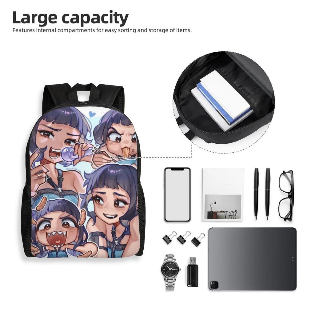 Printed Backpack For Students