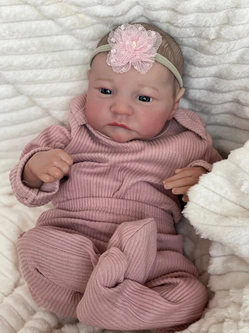49cm Realistic Reborn Baby Doll - Levi 49 cm