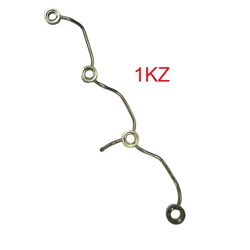 Original Return Oil Pipe 1kz 1kzte 23760-67020 For Land Cruiser Prado Hilux Hiace High Quality
