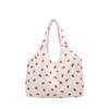 Trendy Large Capacity Fashion Tote Bag For Women Stylish Canvas Shoulder Bag