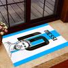 Argentina's Messi Action Carpet Design for Living Rooms Bedrooms Playrooms Kitchen Antislip Carpet Anime Office Decor Wedding Party Gift