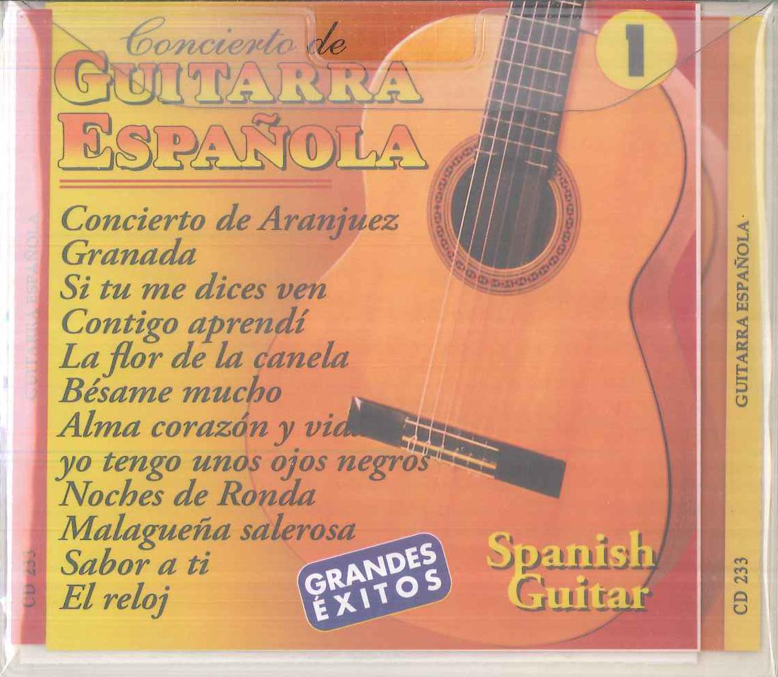 

CD VARIOUS - Concierto De Guitarra Espanola CD233 FLAMENKIA Non Japan Latin Used