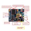 Compactly TTL To RS485 Module Signal Converters 3 V 5V Power Industrial AntiInterference Design Wide Voltages Input