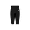 New Knitted Sweatpants Men's Jet Black F51M249699F-BK