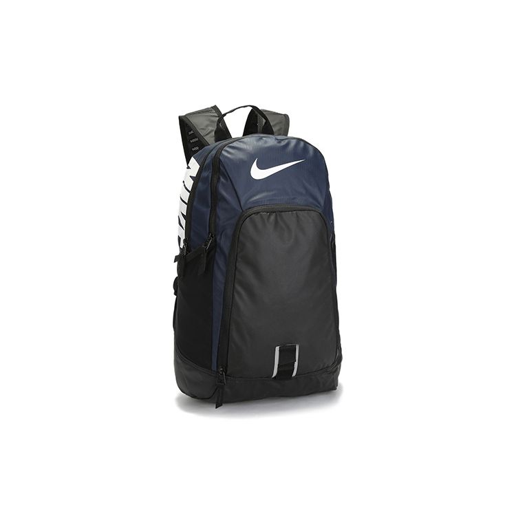Nike Alpha Training Air Cushion Backpack With Built-In Notebook Sleeve Unisex Backpacks Black BZ9803-410 Black