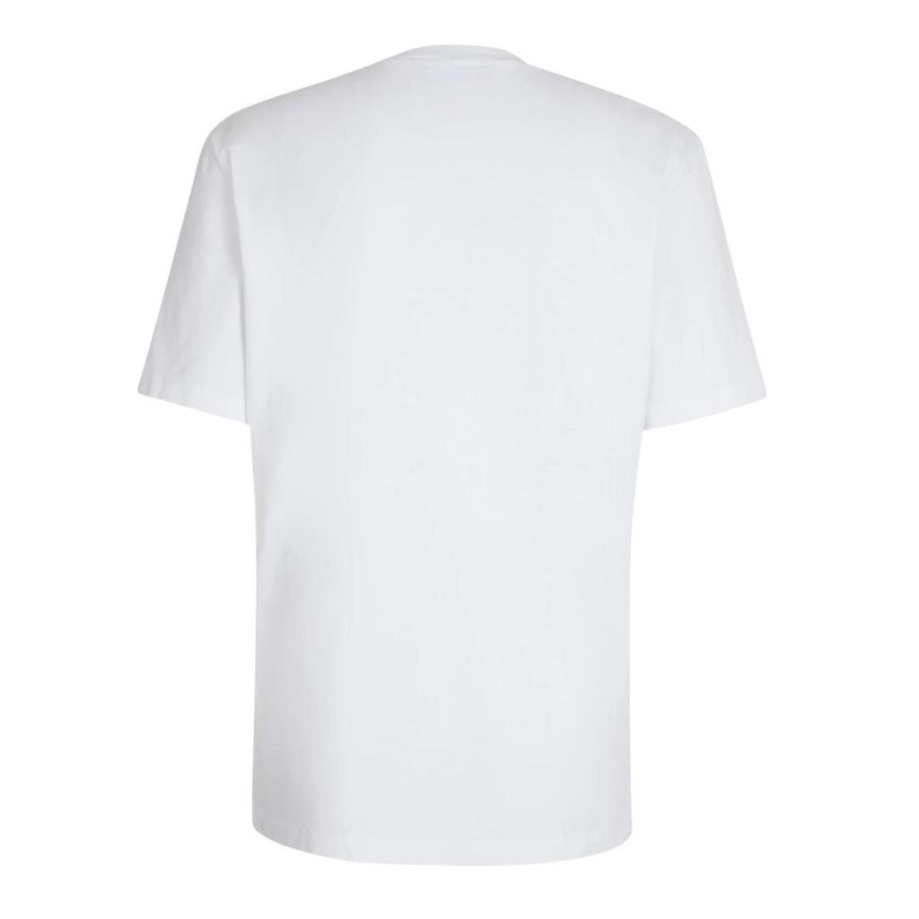 Dsquared2 Mens Logo Flocked T-Shirt