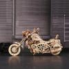 ROBOTIME ROKR 3D Wooden Motorcycle Puzzle-1:8 Scale Wood Model Motorcycle Kits to Build for Adults