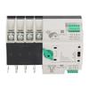 Dual Power Automatic Transfer Switch 4P Millisecond Circuit Fast Controller PV to Mains AC220V