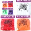2 Spider Web Spiders Halloween Party Decorations Retractable Spider Dress Fancy