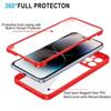 Coque - E.F.CONNECTION - pour iPhone 14 Pro Max - Silicone Renforcé - Protection 360° - Semi-rigide