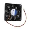 120mm Computer Case Fan Double Ball Bearing Support PMW Temperature Control 4000rpm 4Pin 12V
