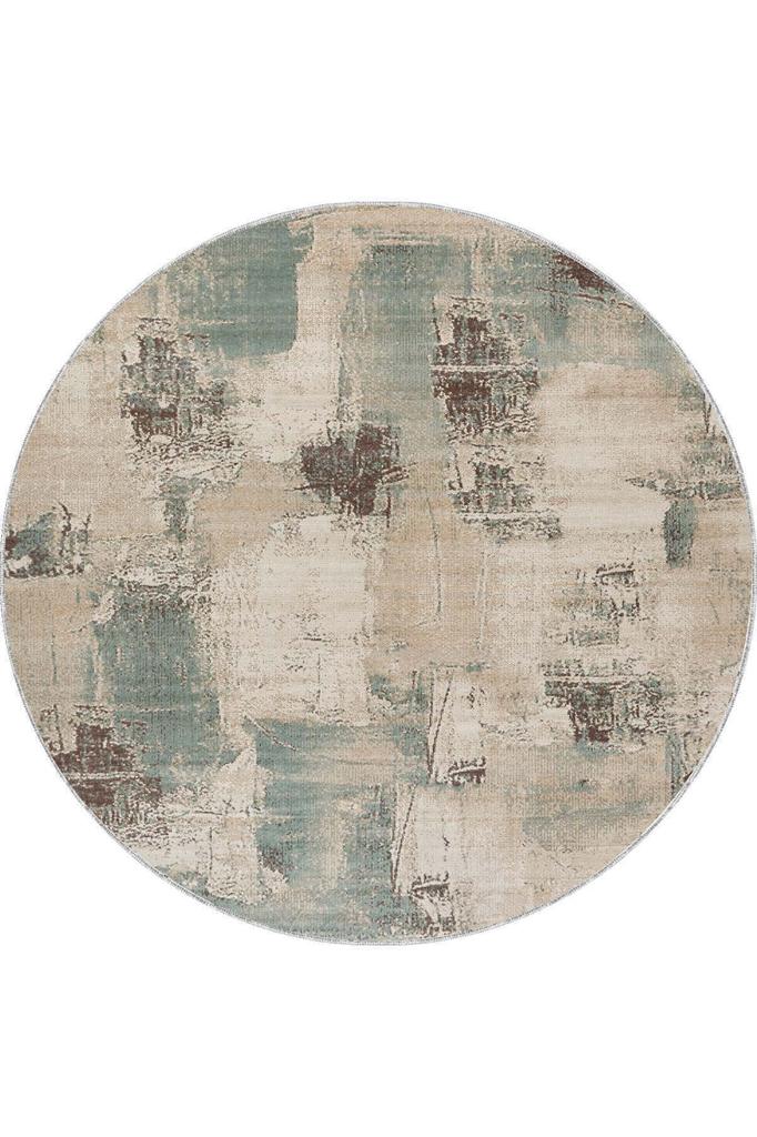 Rovigo Home Omyvatelný kulatý potištěný koberec RHM7105