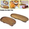 Wooden Tea Coffee Tray Cloud Shaped Bread Snack Cake Trays Durable Food Dish  Kitchen Supplies