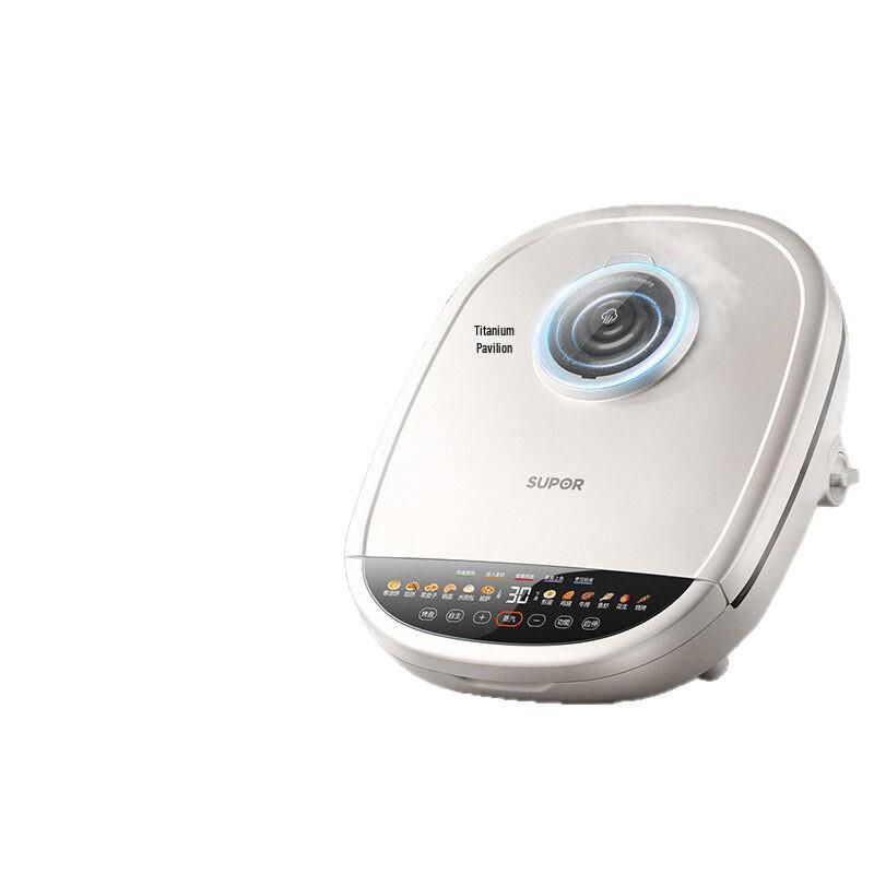 Supor Smart Electric Griddle: Upgrade Large, Liftable, Double-Sided Heating, Removable, Washable, for Pancakes.