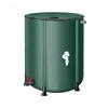 Foldable Rain Barrel Container Practical Large Capacity Convenient Water Catcher Camping Garden Rainwater Collect System