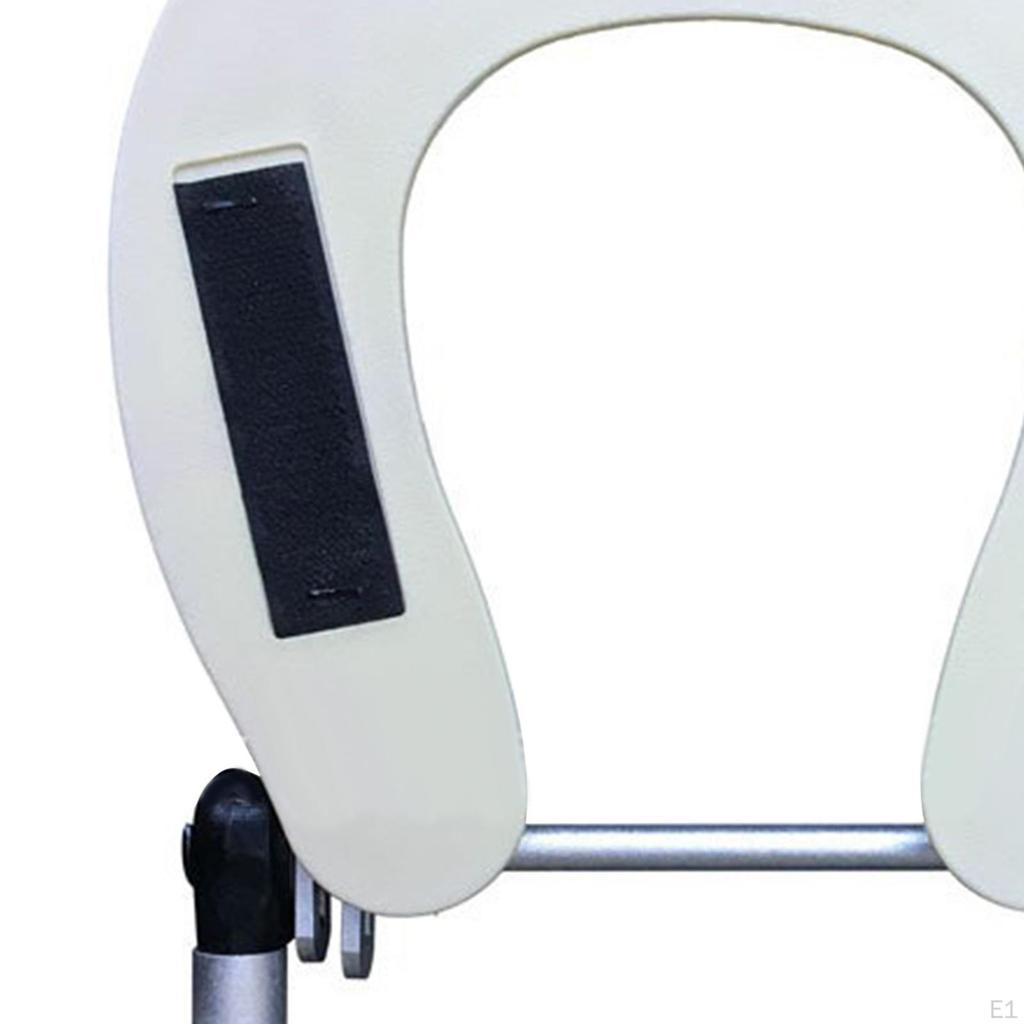 Face Cradle for Massage Table, Aluminum Space Holder ,Accessories, Lightweight Bed