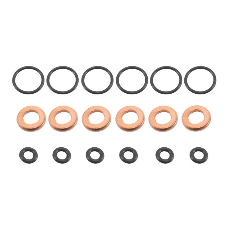 Fuel Injector Gasket Rings Kit 059130519B WHT007480 WHT000884 95811051901 Fuel Injectors Seals Repair Kit