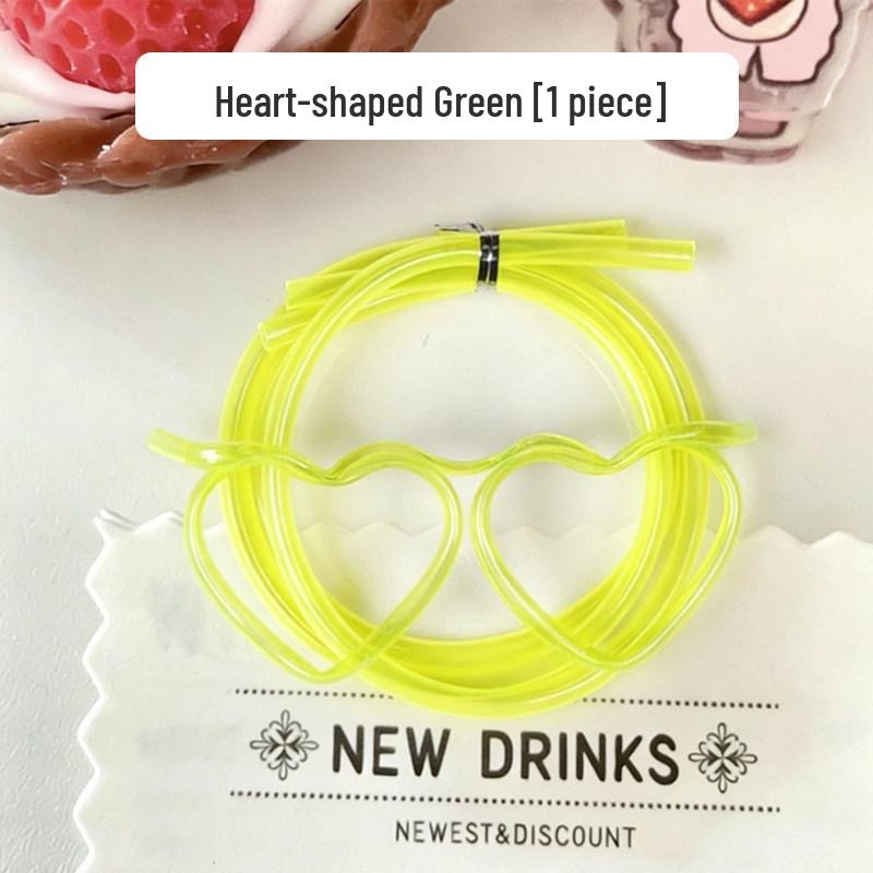 Creative Funny Straw Glasses: Cute, Extra-Long Soft Tube for Lazy Person and Kids to Enjoy Drinks in Style