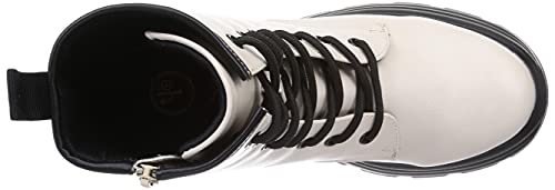 Yosuke Fashion Boots 4320027 Women's Ivory, Sizes 24.0cm-24.5cm