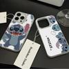 Cute Stitch for iPhone11promax Mobile Phone Case Apple 11Plus Creative Cartoon 11 Electroplating Case
