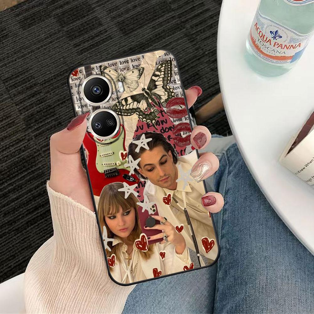Maneskin D-Damiano David Phone Case For HUAWEI NOVA Y70 3I 7I 8I 9SE P30 Y9 HONOR 8X 9X 20 90 X5 X6B X7A X7B X8B X9 X9B X9A Case