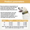 Tactical Dog Collar Breathability Nylon Adjustable Heavy Duty Metal Training  Collar for small Medium large Dogs Pet Products