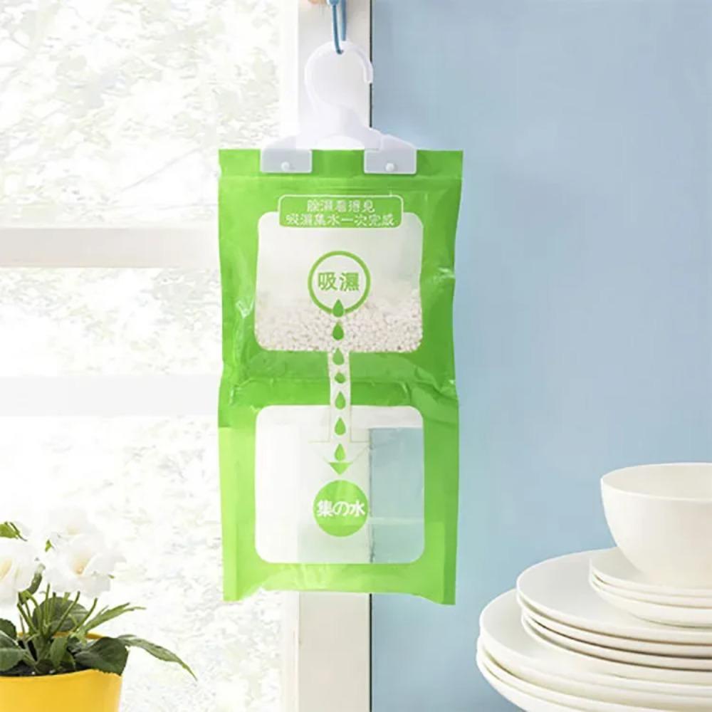 5pcs Anti-mildew Dehumidification Bag Hangable Desiccant Bags Dryer Moisture Absorbing Bag  Closet
