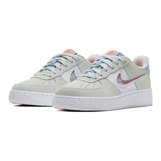 Nike Air Force 1 Low Прозрачный Белый Свуш - CJ4093-001 EU 38.5