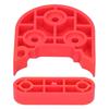 Electric Scooter Mudguard Spacer Foot Gasket for Xiaomi M3651SPROPRO2 Outdoor SuppliesRed