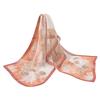 spring and summer fashion high-end mulberry silk summer sun protection shawl thin neck protection foreign style scarf