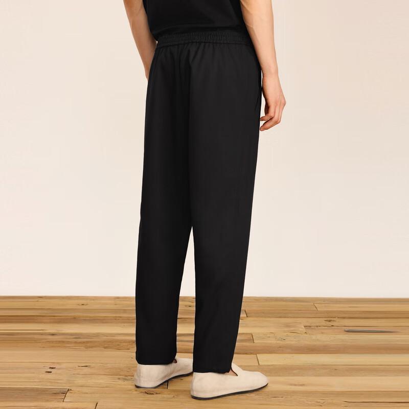 Croquis Men's 2024 Autumn Tapered Casual Cropped Pants