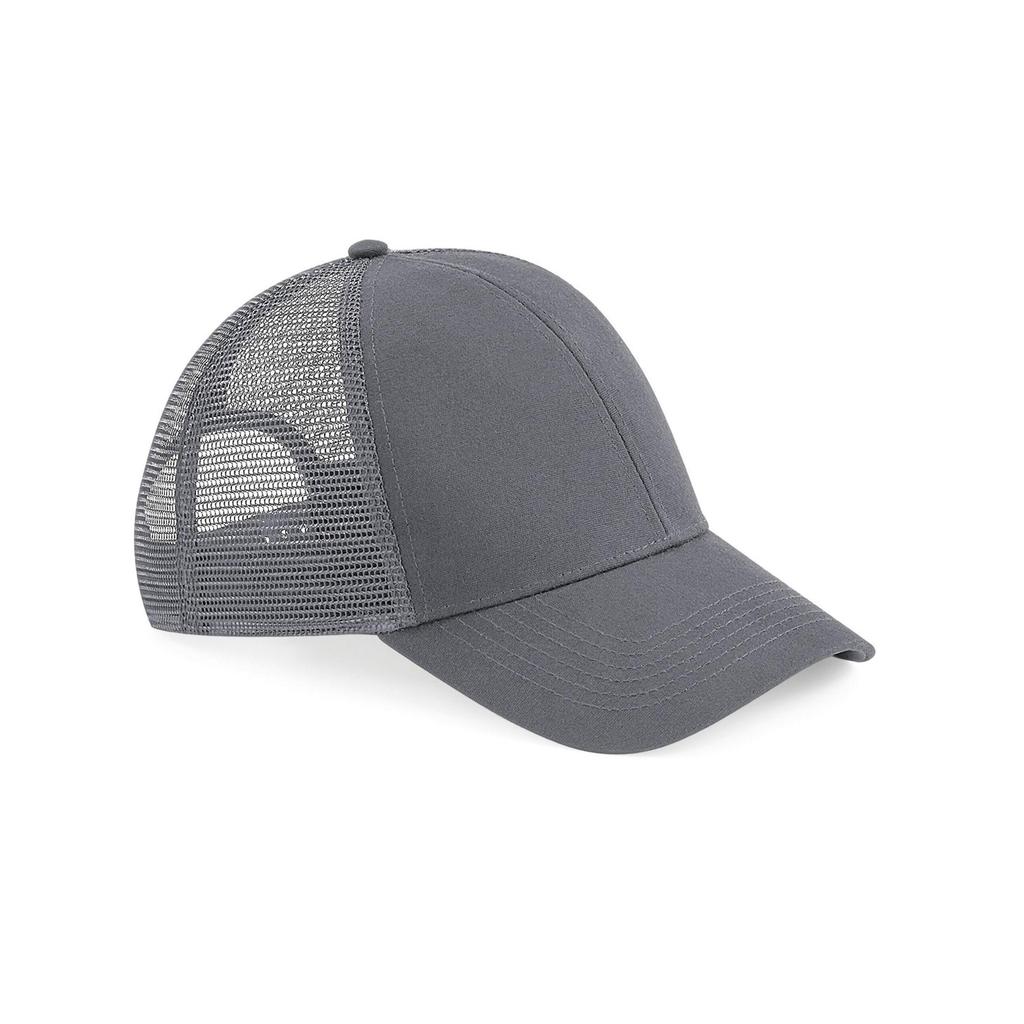 Unisex Erwachsene Bio-Baumwolle Trucker-Kappe