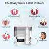 Irrigateur buccal électrique 600 ml, hydropulseur dentaire pour usage domestique, fil dentaire portable de table pour usage domestique