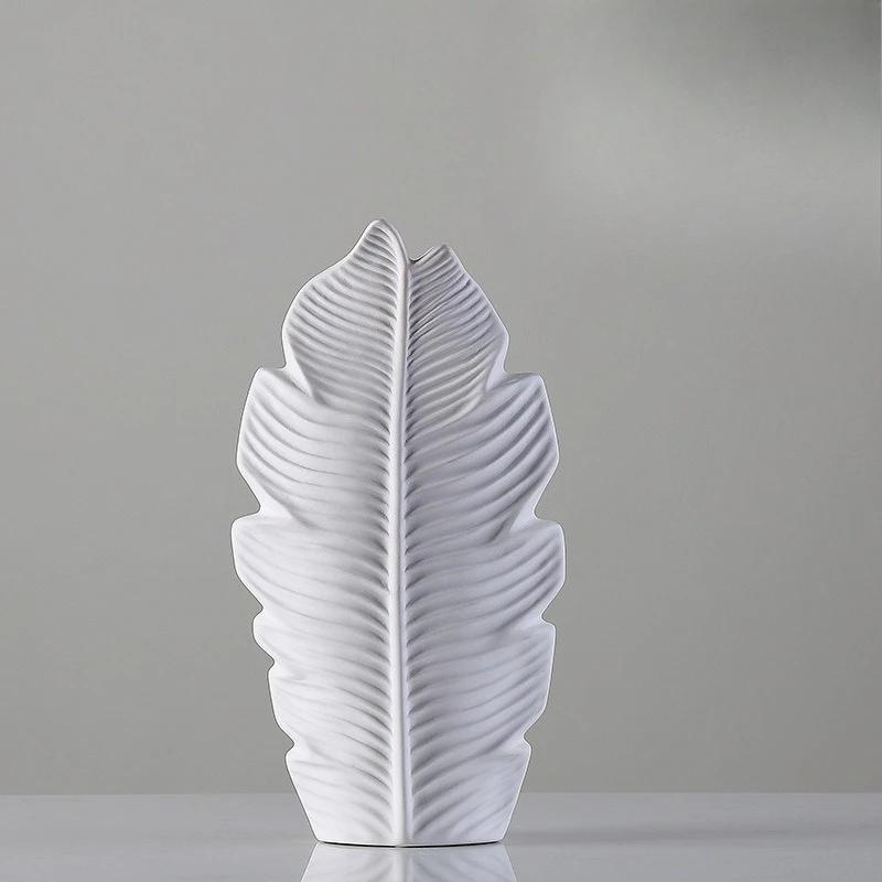 Beihanmei Modern Minimalist Ceramic Vase Ins Style Home Decor for Living Room Dry Flower Arrangement