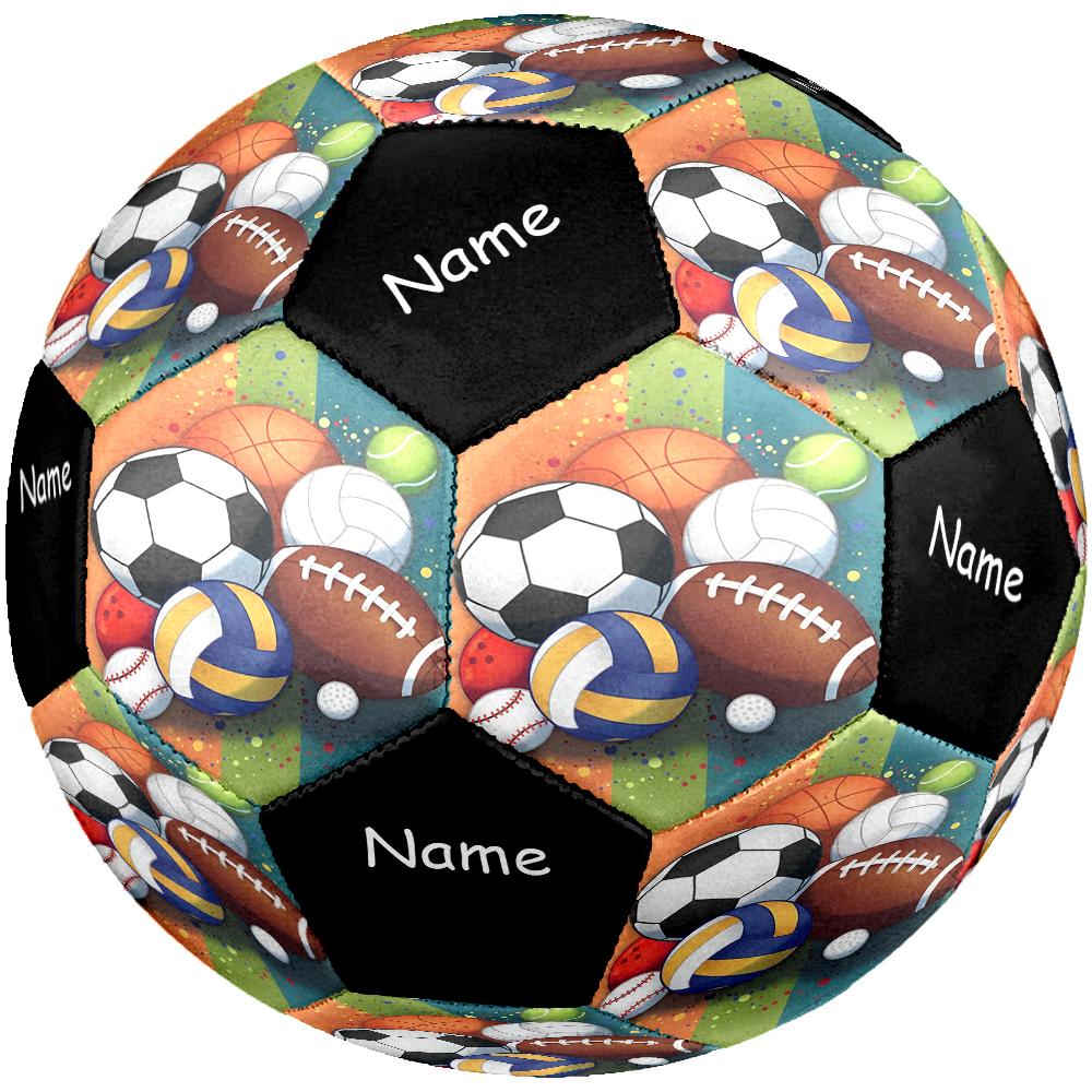 Custom Name Ball Sports Theme Size 5 Soccer Ball, Suitable for Both Indoor and Outdoor Matches, a Gift Suitable for Everyone.