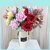 Rose Flower Artificial Wedding Restaurant Hotel Desktop Ornament Decoration