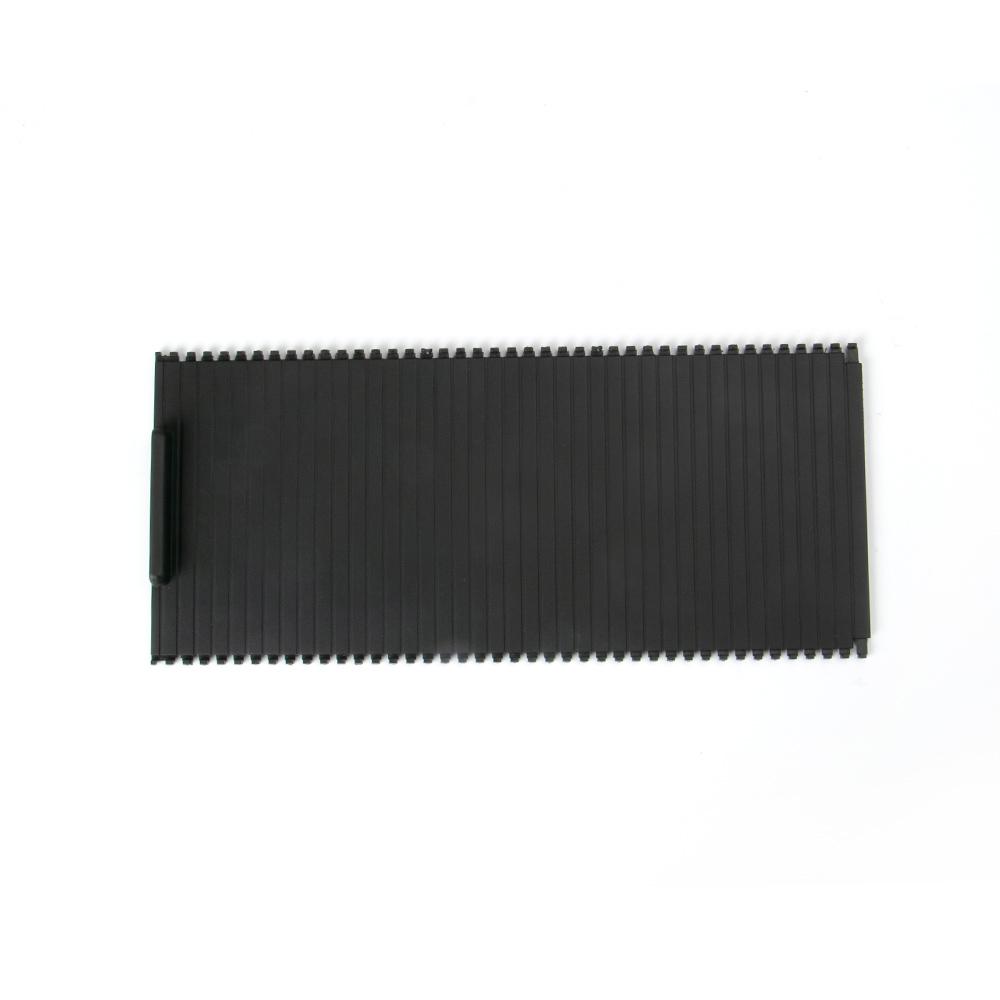 

Car Center Console Cup Holder Cover Sliding Roller Blind Shutter FHM500032 For Land Rover Range Rover Sport 2005-2009 чорний