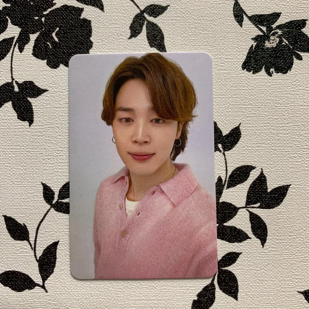 

[Б/У] BTS 2023 FESTA ARMY ZONE 10-я годовщина Торговая карта Чимин