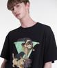 VERSE ONE Cats Logo T-Shirts #1 Black