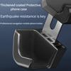 Heavy-Duty PVC Bike Phone Mount, GPS Holder for Electric Bicycles & Motorcycles