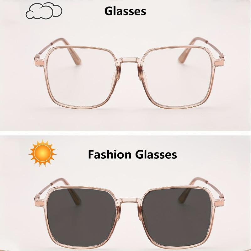 1 Pair of Women's Retro Glasses Elegant Oval Frame Lightweight Suitable for Daily and Formal Occasions Fashion Accessories