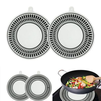 1Pcs Induction Cooktop Mat Cooktop Scratch Protector For Induction Stove Multifunctional Silicone Mats For Air Fryer Liners