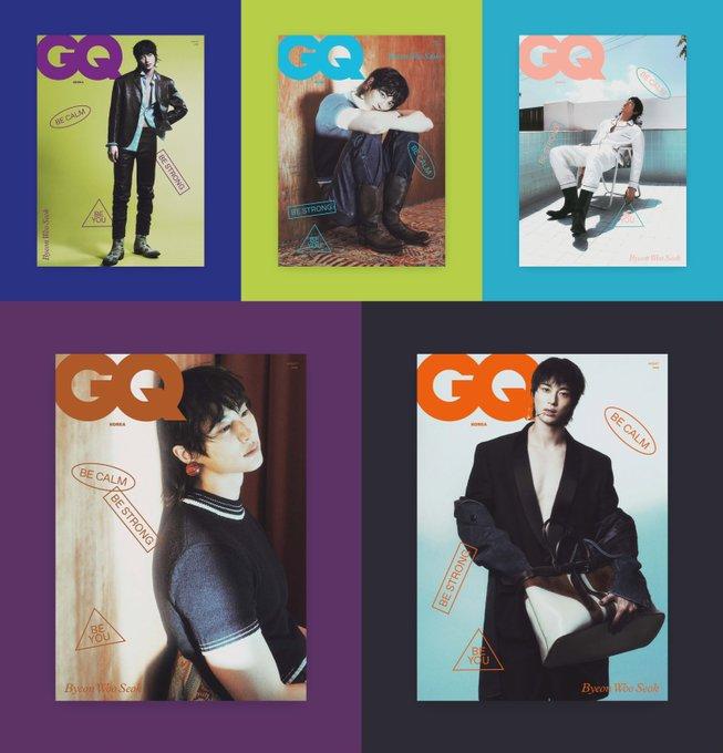 GQ Korea MAGAZIN 2025 August Byeon Woo Seok K POP, KSTAR, KIDOL, KFASHION