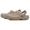 Crocs Classic Lined Clogs 'Mushroom Bone' 203591-2YB