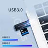 Usb3.0 multifunctional mobile phone tf card reader memory stick card reader New