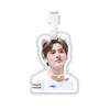 Bi Wenjun Backpack Charm Tag - Douyin Style Pendant Ornament