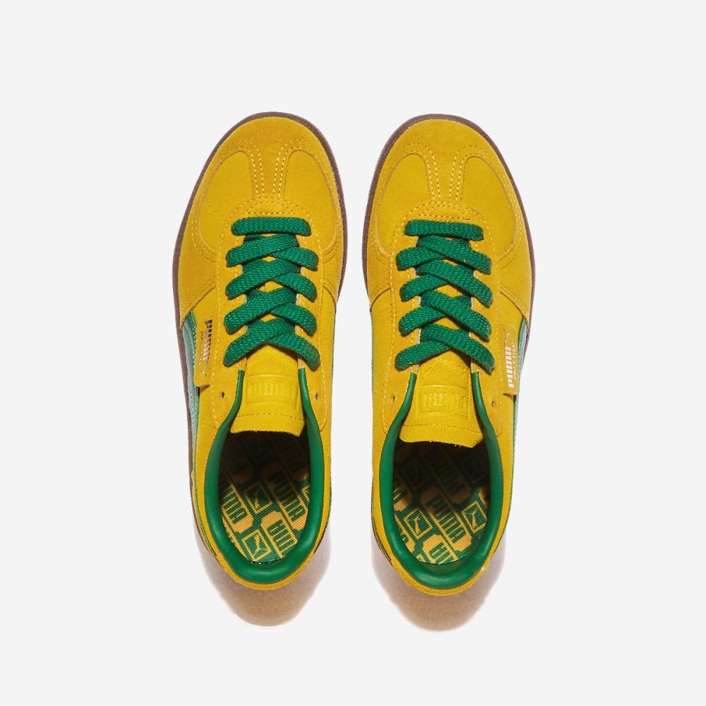 Puma Palermo Pki39646312 Pele Yellow Yellow Sizzle Archive Green