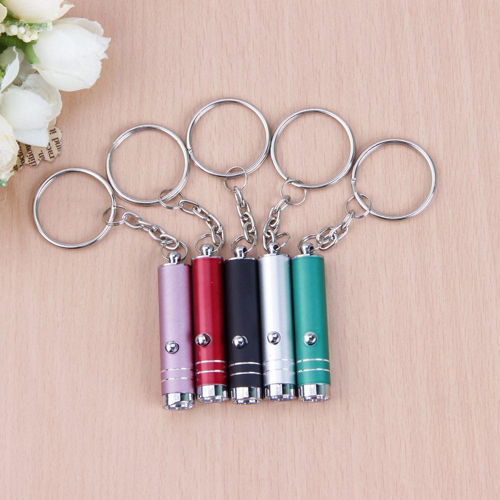 Detector Money Check Counterfeit Money ID Currency Flashlight UV Light LED UV Torch Keychain Lamp
