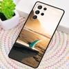 Extreme Sports Surfing Phone Case for Samsung Galaxy note 10 pro S26 Ultra S23 S24 FE S25 S21 S22 PLUS shockproof Cove