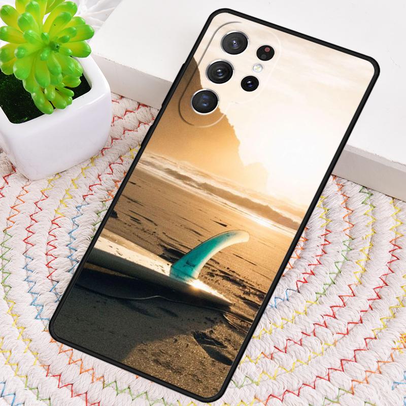 Extreme Sports Surfing Phone Case for Samsung Galaxy note 10 pro S26 Ultra S23 S24 FE S25 S21 S22 PLUS shockproof Cove